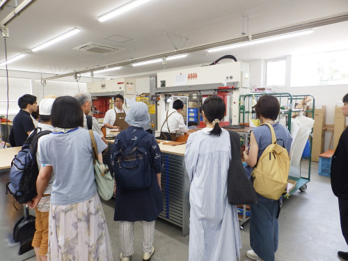 赤平本店　夏祭り2026　『工房見学会の開催』